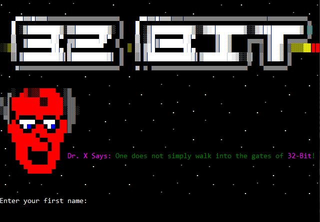 32-Bit BBS