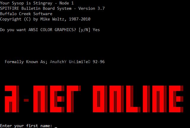 A-Net Online (Spitfire)