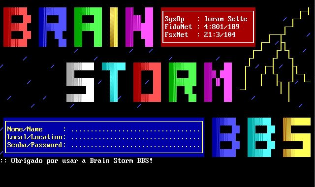 Brain Storm BBS (SSH)
