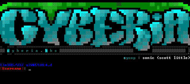 Cyberia BBS