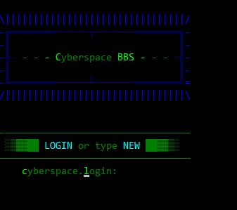 Cyberspace BBS (Worldgroup)