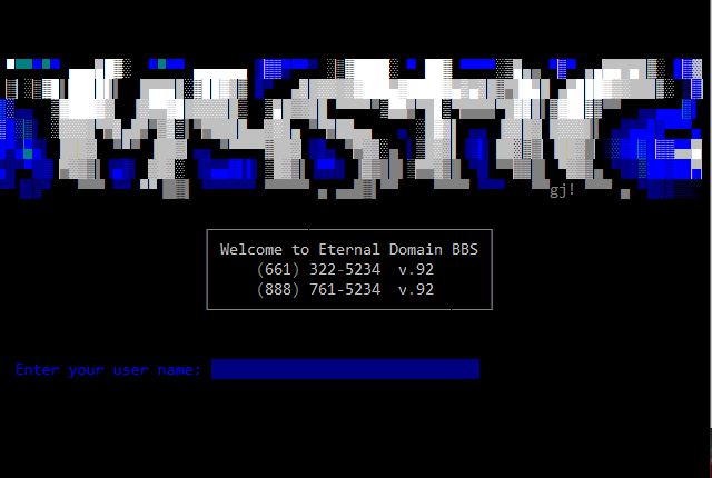 Eternal Domain BBS