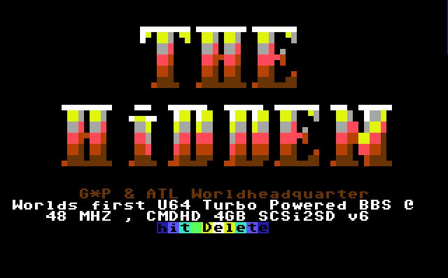 Hidden BBS