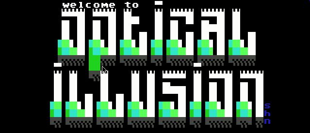 Optical Illusion BBS