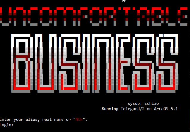 Uncomfortable Business