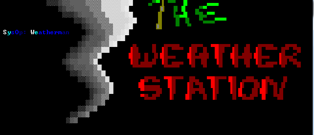 Weather Station BBS