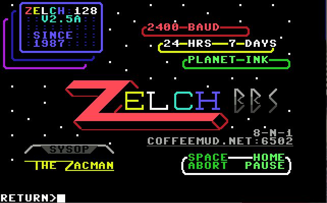 Zelch BBS